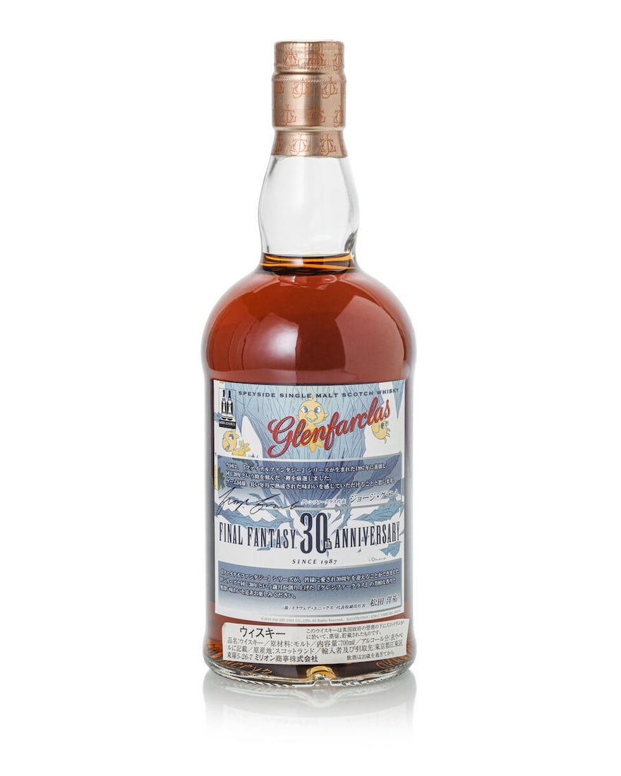 Glenfarclas 30 Year Old Final Fantasy Edition, 1987 (1x 700ml) - 2