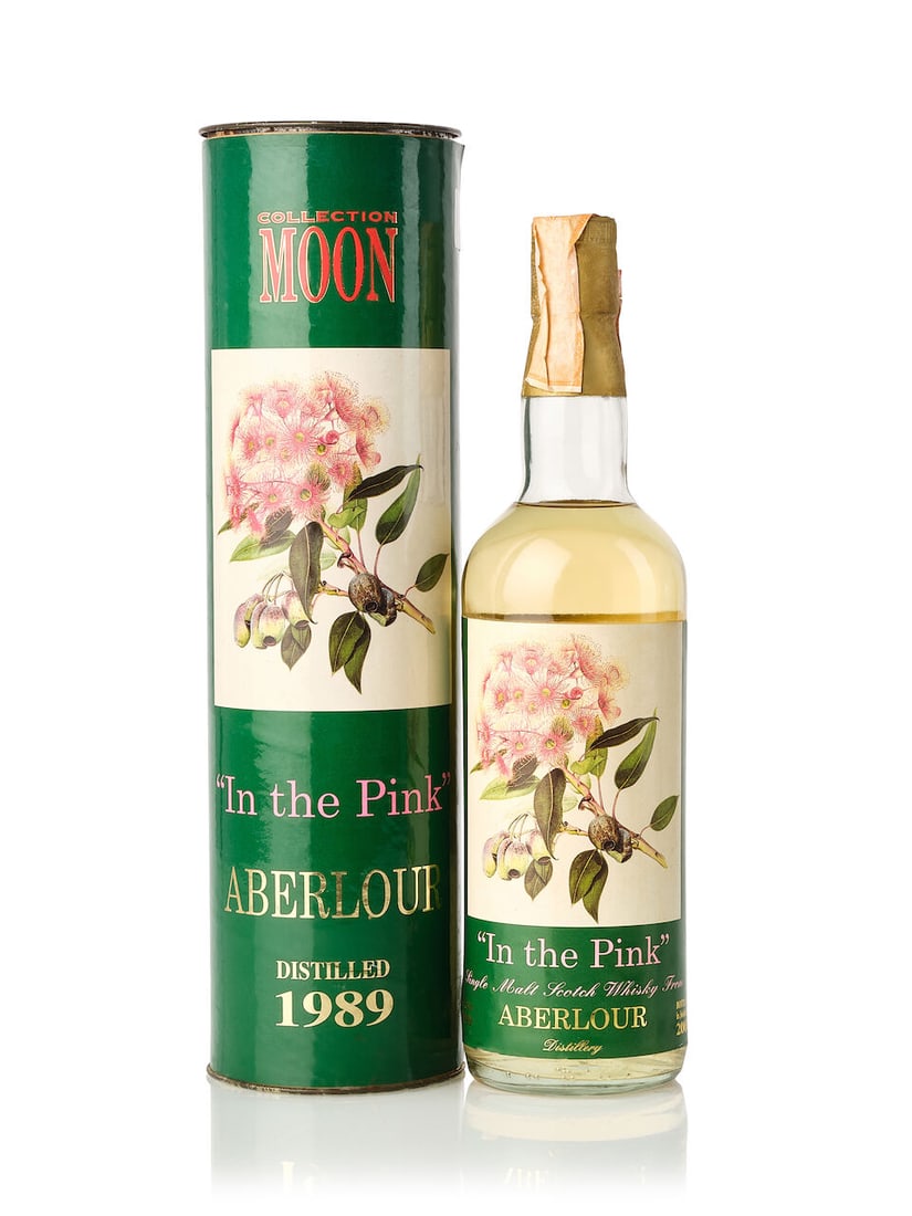 Aberlour 'In The Pink', 1989 (1x 700ml) (1 of 3)