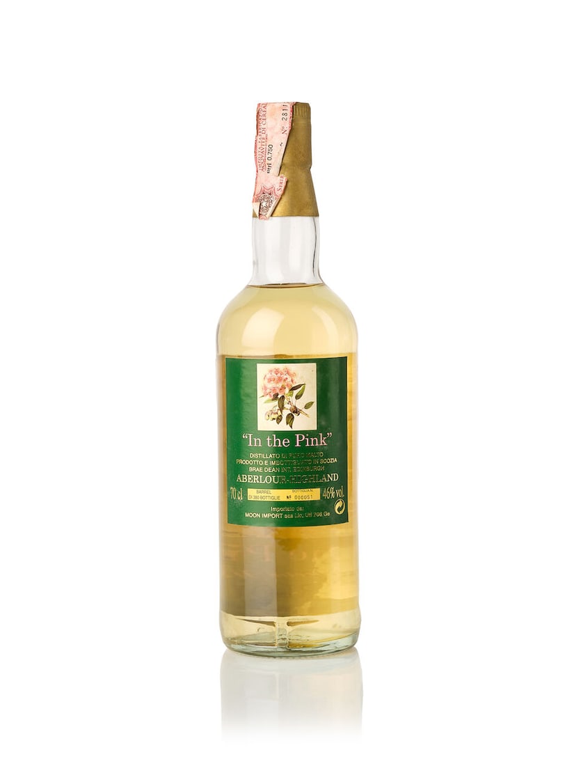 Aberlour 'In The Pink', 1989 (1x 700ml) - 2