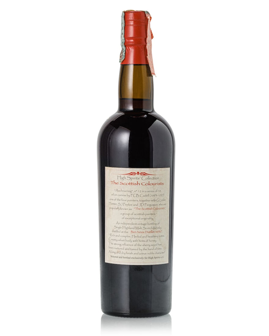 Ben Nevis 35 Year Old The Scottish Colourists, 1967 (1x 750ml) - 2