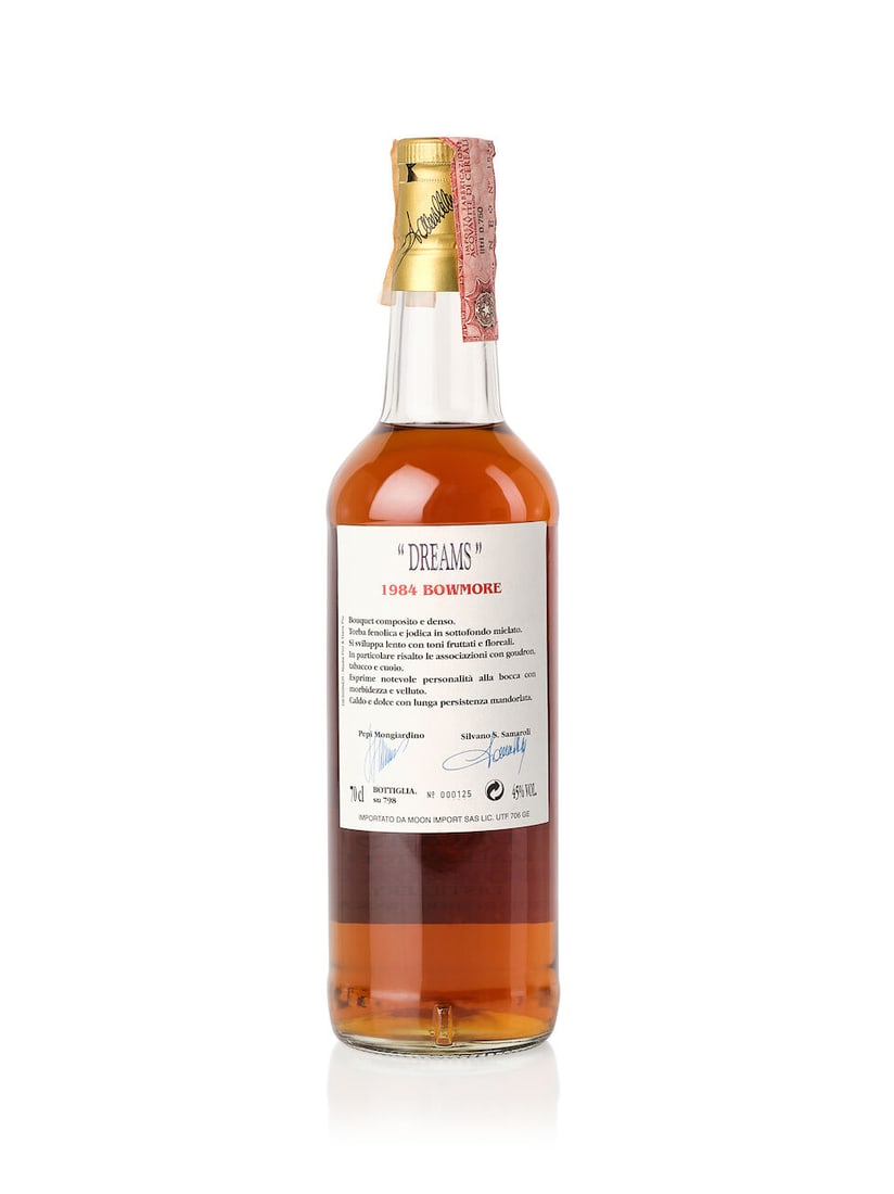 Bowmore 'Dreams', 1984 (1x 700ml) - 2