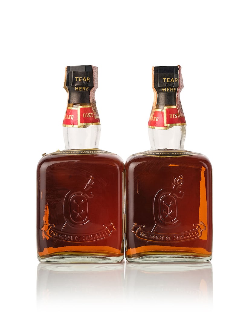 Aberlour-Glenlivet Over 8 Years Old, 1965 (2x 750ml) - 2