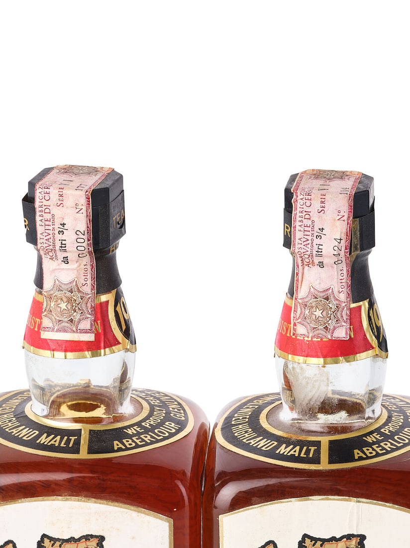 Aberlour-Glenlivet Over 8 Years Old, 1965 (2x 750ml) - 3