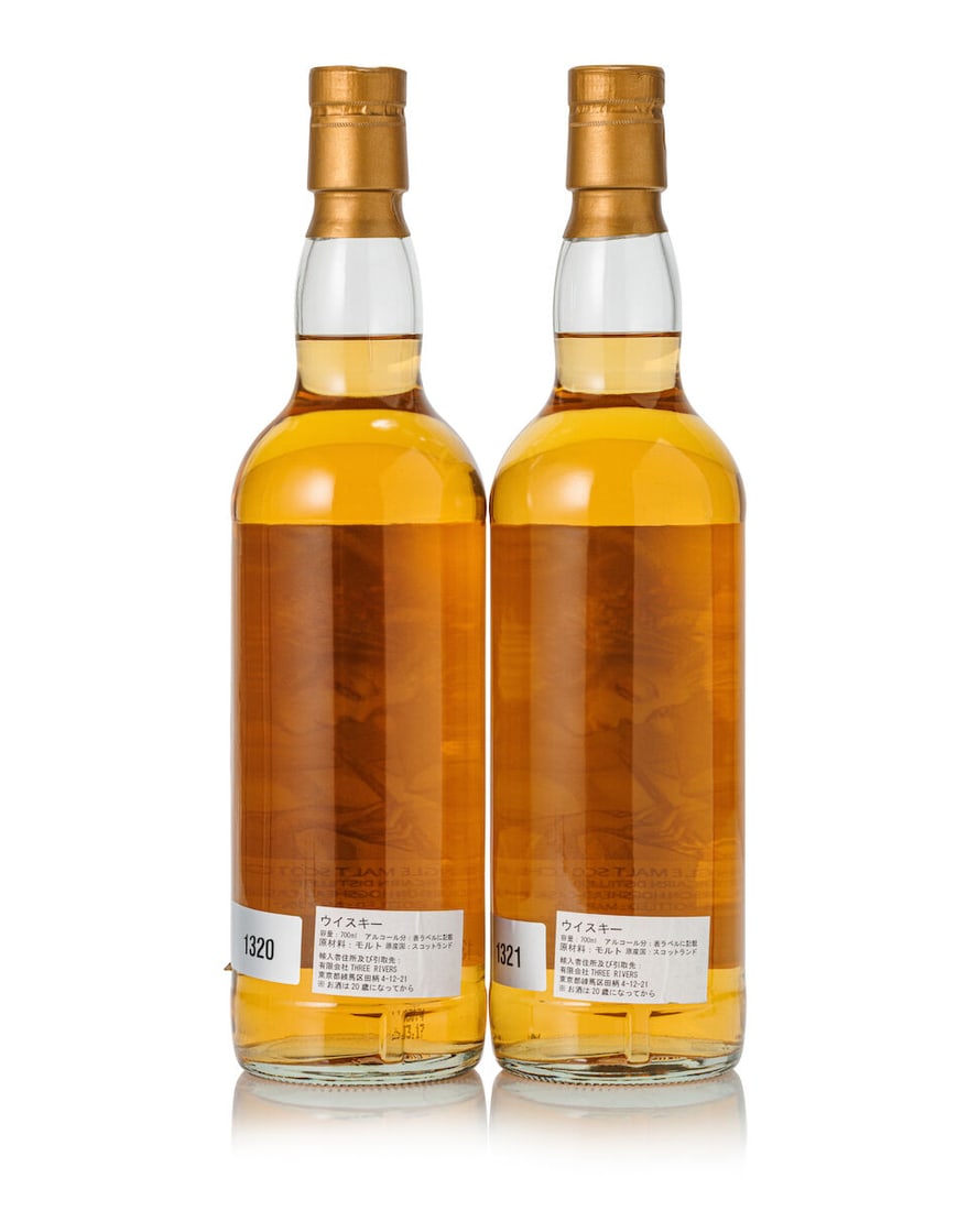 Fettercairn 28 Year Old Cask #2001, 1988 (2x 700ml) - 2
