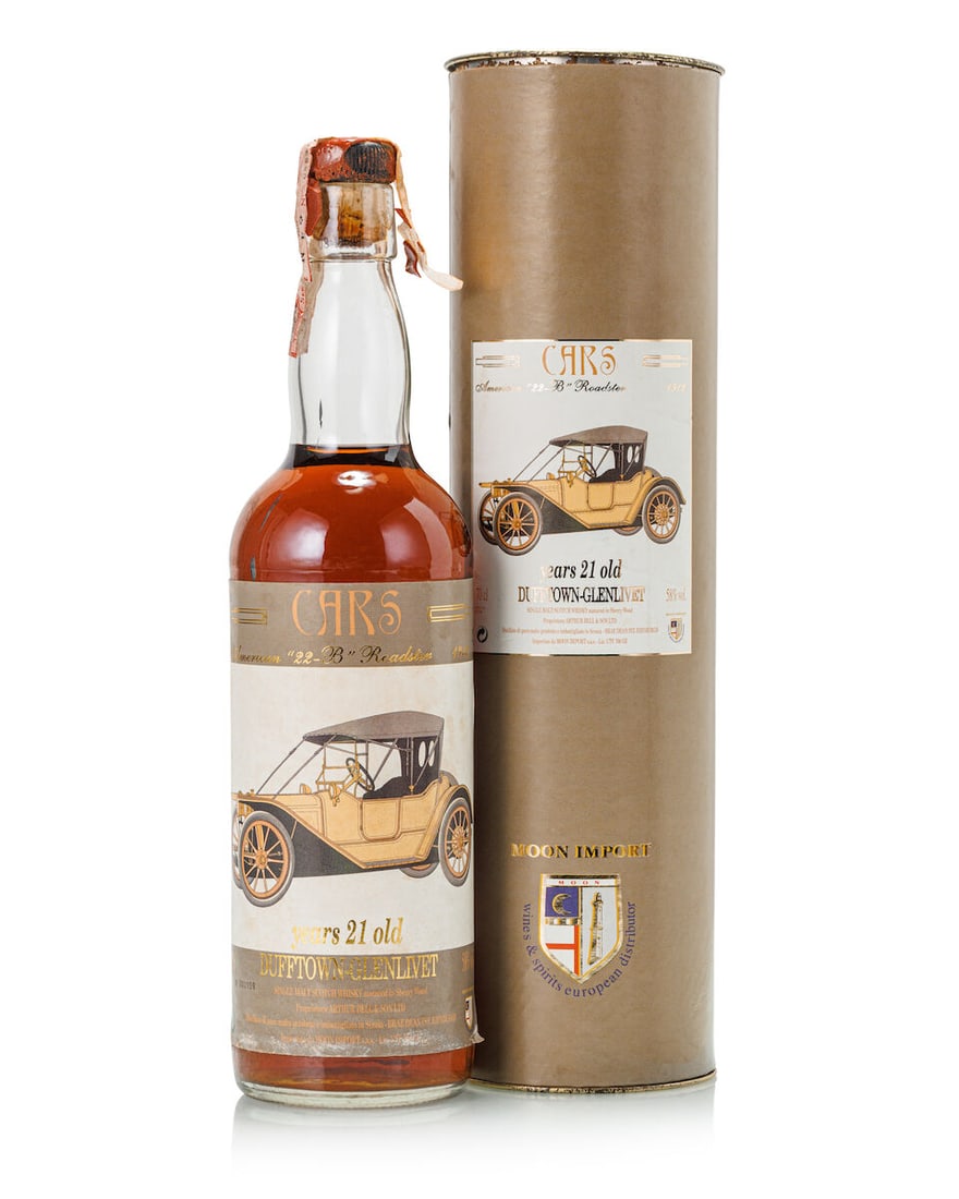 Dufftown-Glenlivet 21 Year Old ' Cars' (1x 700ml) (1 of 3)