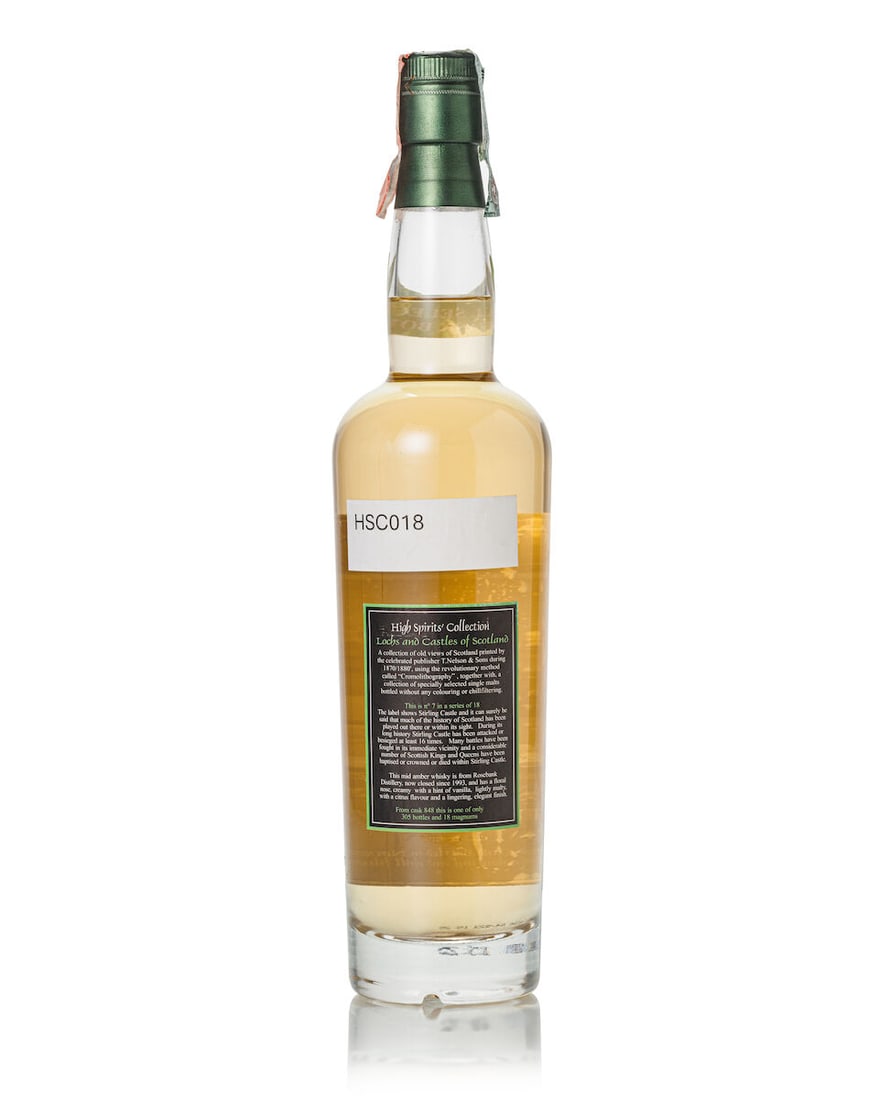 Rosebank 14 Year Old Cask #848, 1988 (1x 700ml) - 2