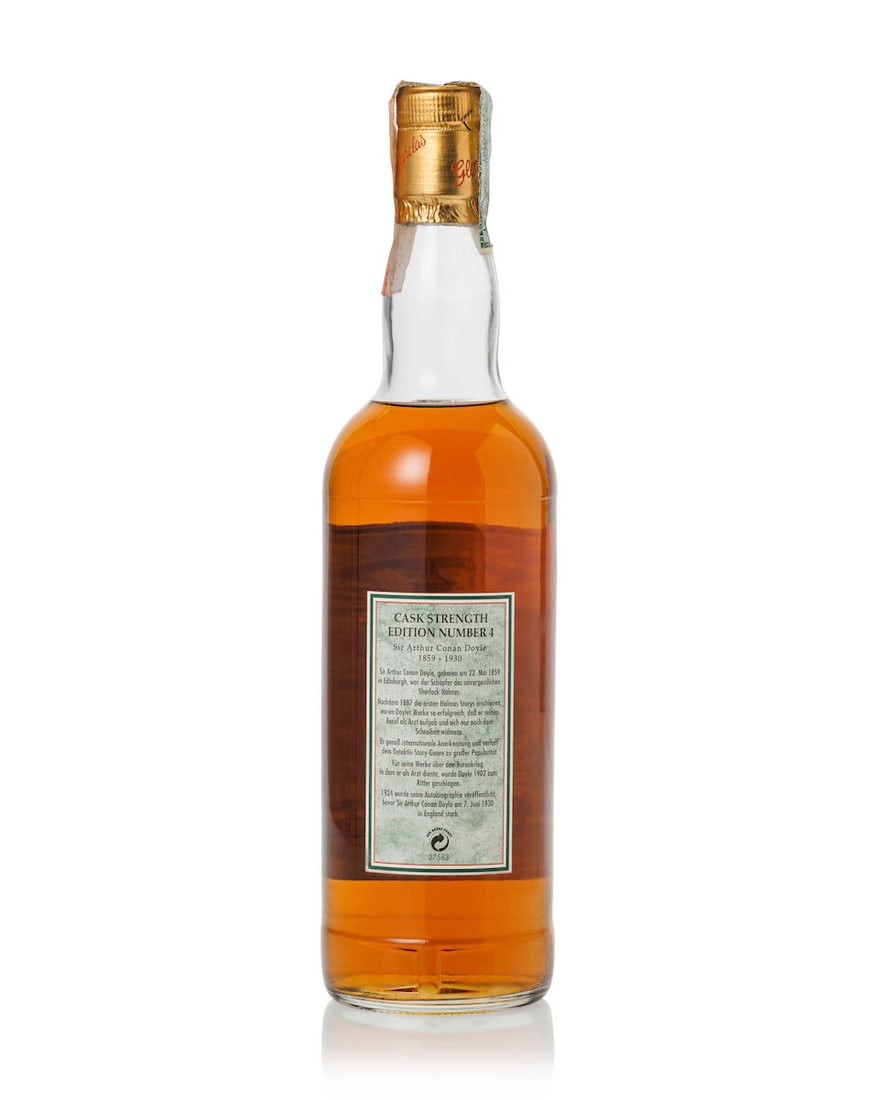 Glenfarclas The Spirit Of Independence Edition 4 - Sir Arthur Conan Doyle, 1978 (1x 700ml) - 2