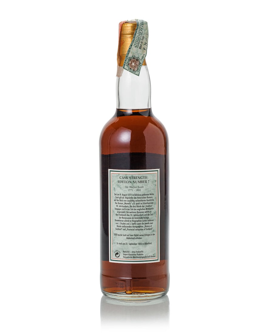 Glenfarclas The Spirit Of Independence Edition 7 - Sir Walter Scott, 1978 (1x 700ml) - 2