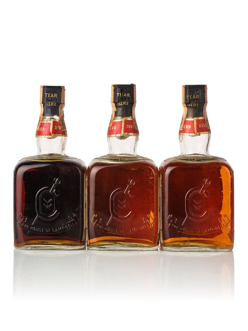Aberlour-Glenlivet Over 8 Years Old, 1964 (3x 750ml) - 2