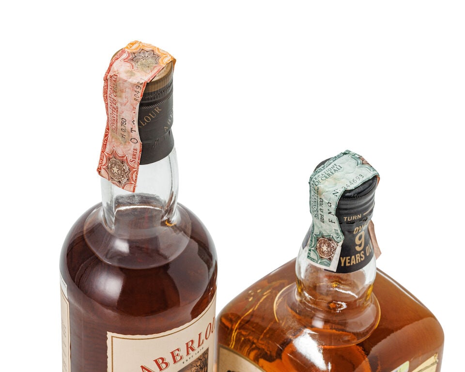 Aberlour-Glenlivet Over 9 Years Old (1x 750ml) Aberlour-Glenlivet, 1970 (1x 750ml) - 3