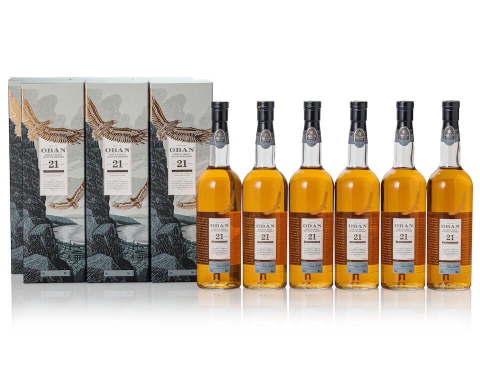 Oban 21 Year Old, 1996 (6x 700ml) (1 of 3)