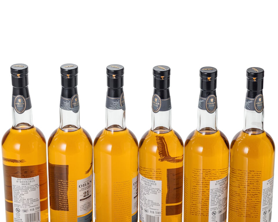 Oban 21 Year Old, 1996 (6x 700ml) - 3