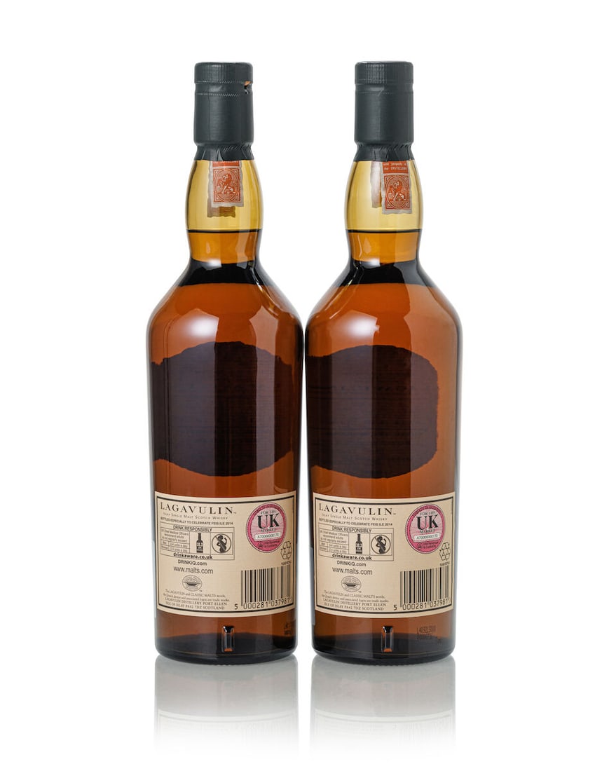 Lagavulin Feis Ile 2014, 1995 (2x 700ml) - 2