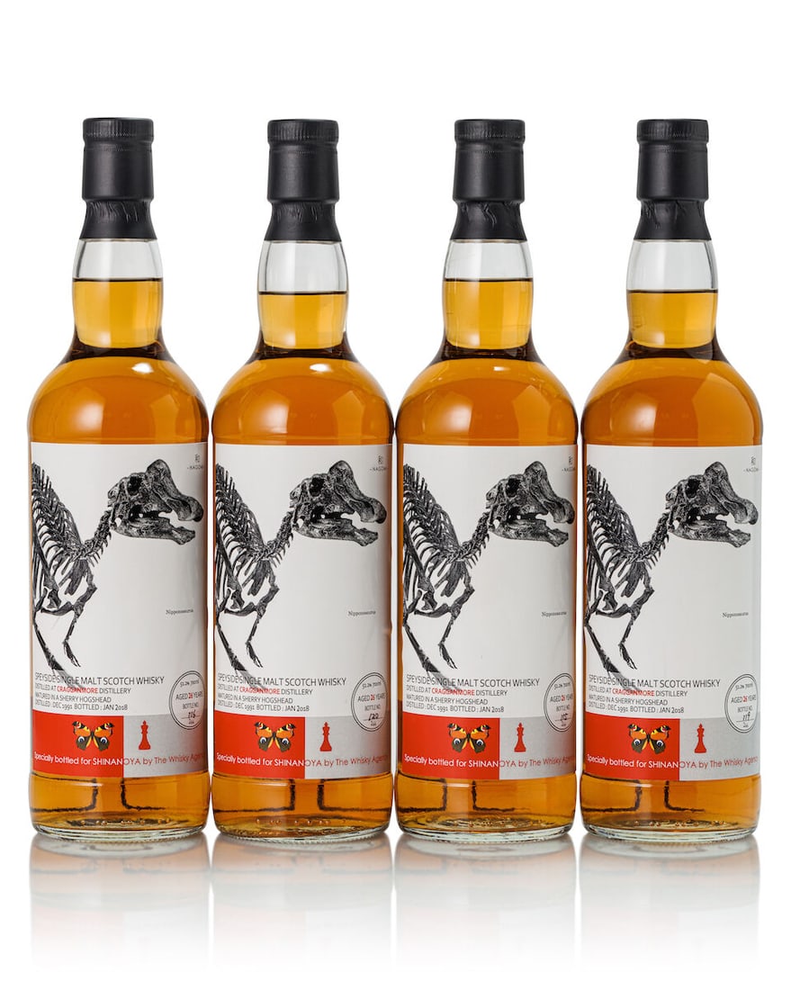 Cragganmore 26 Year Old, 1991 (4x 700ml) (1 of 3)