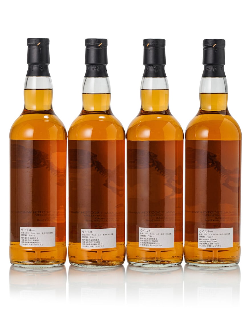 Cragganmore 26 Year Old, 1991 (4x 700ml) - 2
