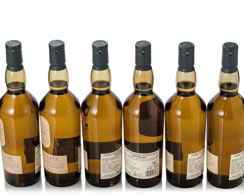 Lagavulin 12 Year Old 2017 Release (6x 700ml) - 3