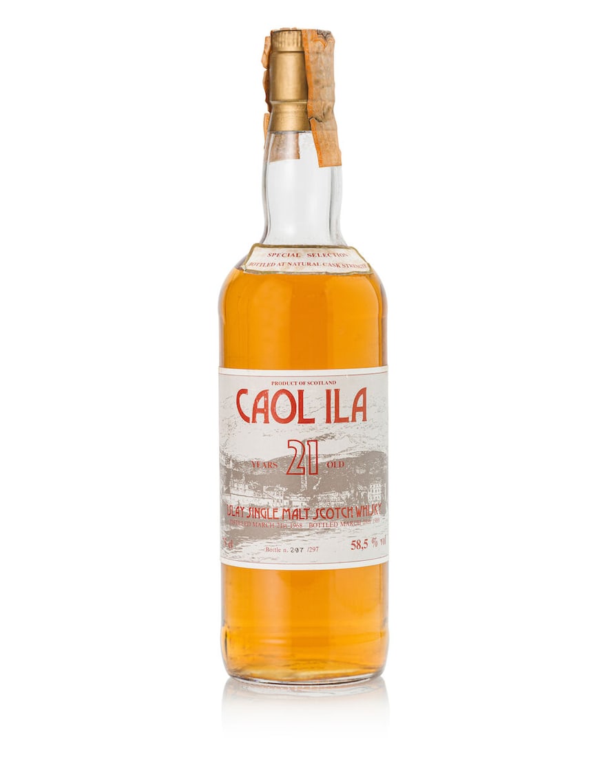Caol Ila Special Selection 21 Year Old, 1968 (1x 750ml) (1 of 3)