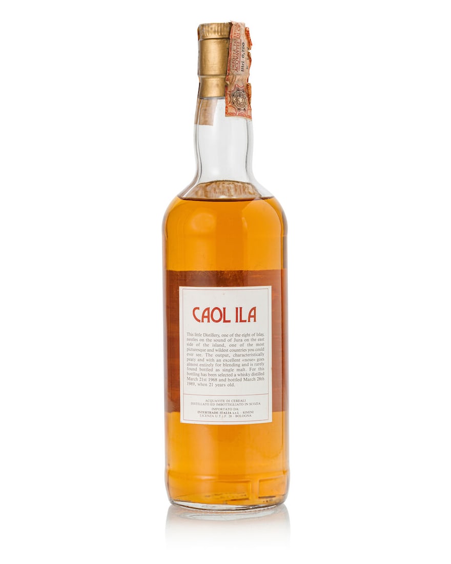 Caol Ila Special Selection 21 Year Old, 1968 (1x 750ml) - 2
