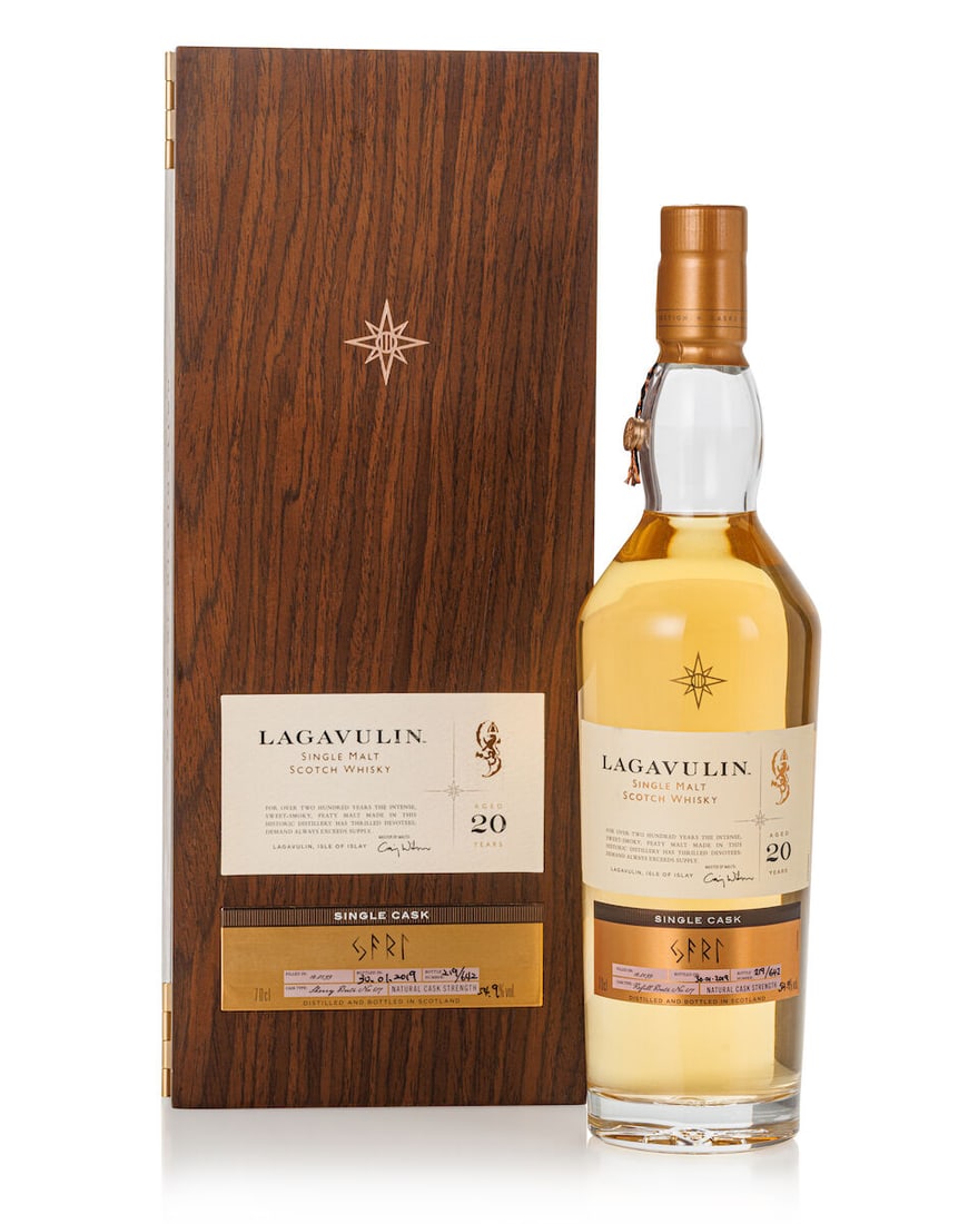 Lagavulin Casks of Distinction 20 Year Old (1x 700ml) (1 of 3)
