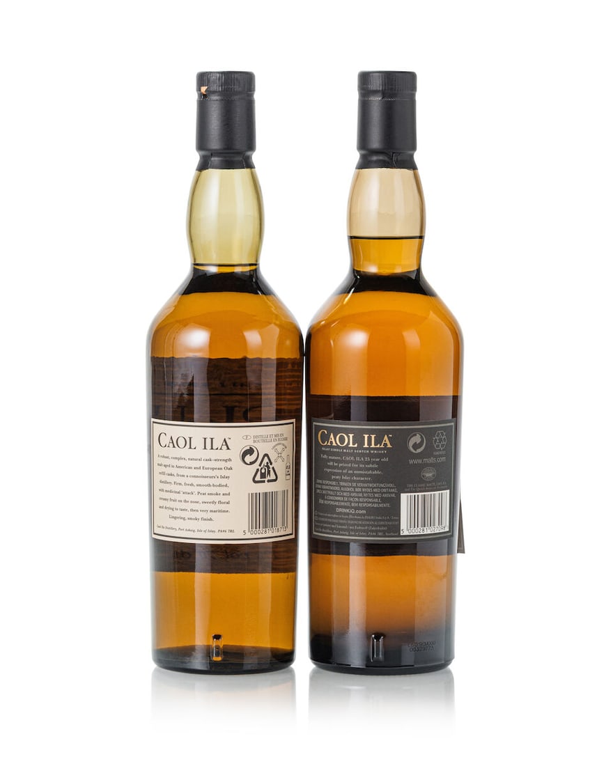 Caol Ila 25 Year Old Cask Strength, 1978 (1x 700ml) Caol Ila 25 Year Old (1x 700ml) - 2