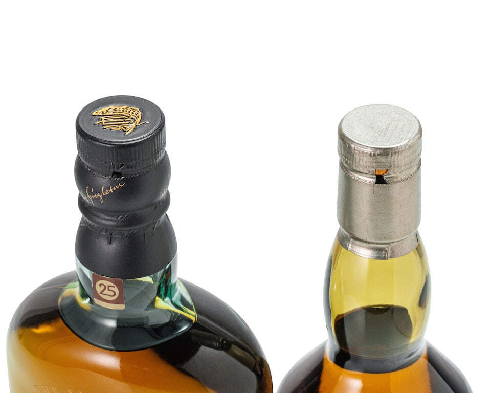 Singleton of Dufftown 25 Year Old (1x 700ml) Dufftown-Glenlivet Rare Malts Selection 21 Year Old... - 3