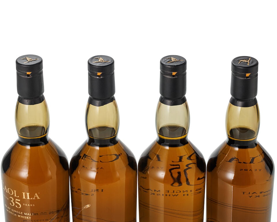 Caol Ila 35 Year Old, 1982 (4x 700ml) - 3