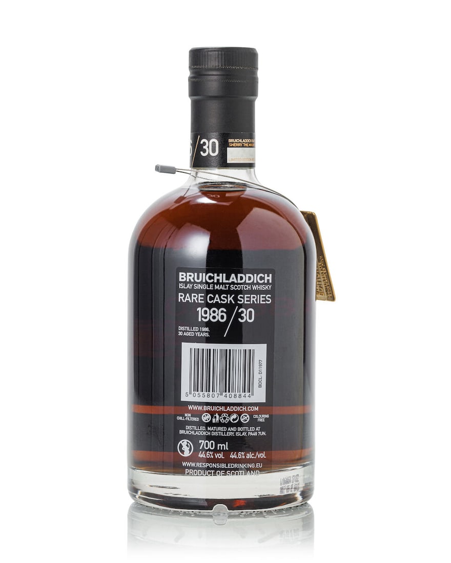 Bruichladdich 30 Year Old The Magnificent Seven, 1986 (1x 700ml) - 2