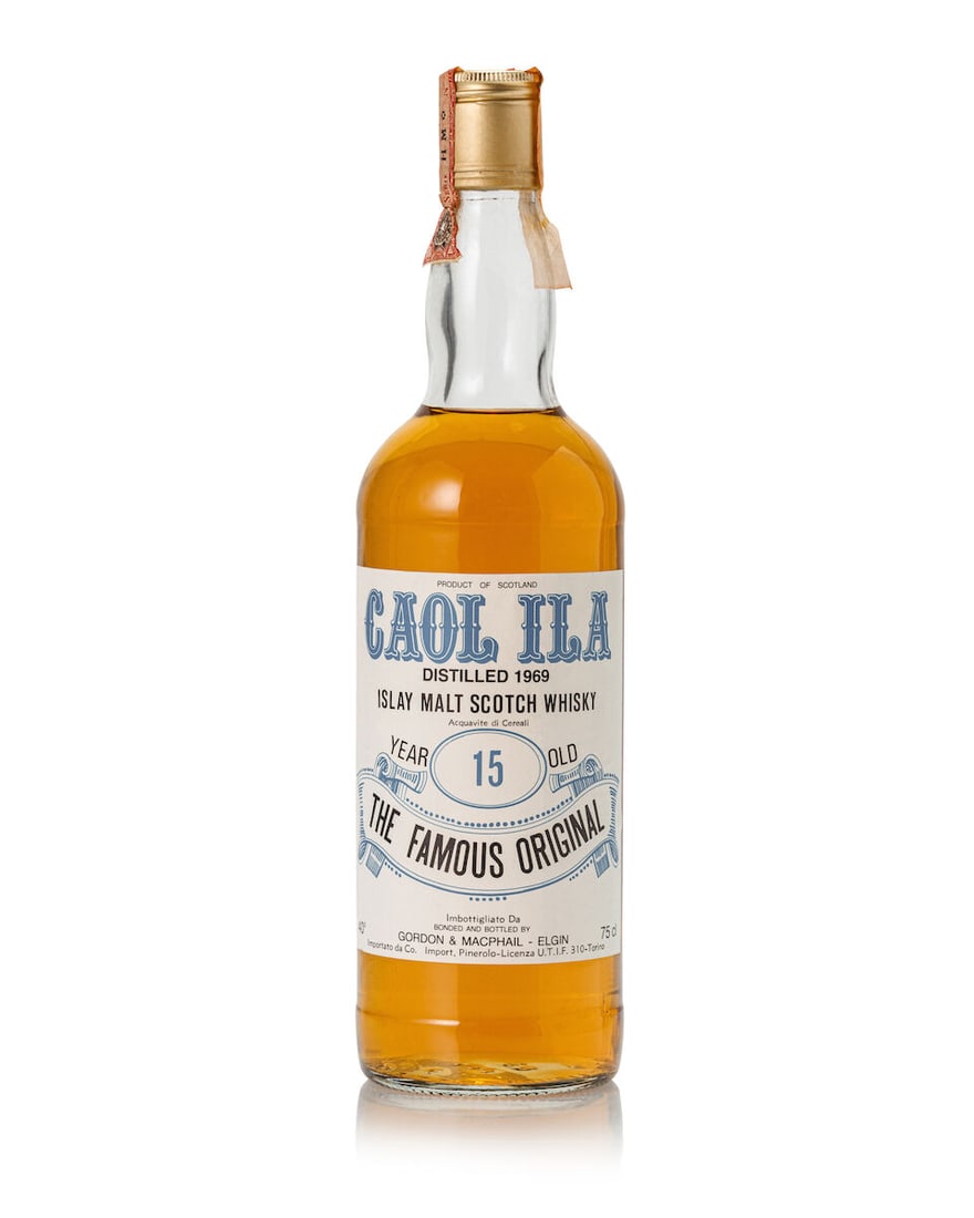Caol Ila 15 Year Old The Famous Original, 1969 (1x 750ml) (1 of 3)
