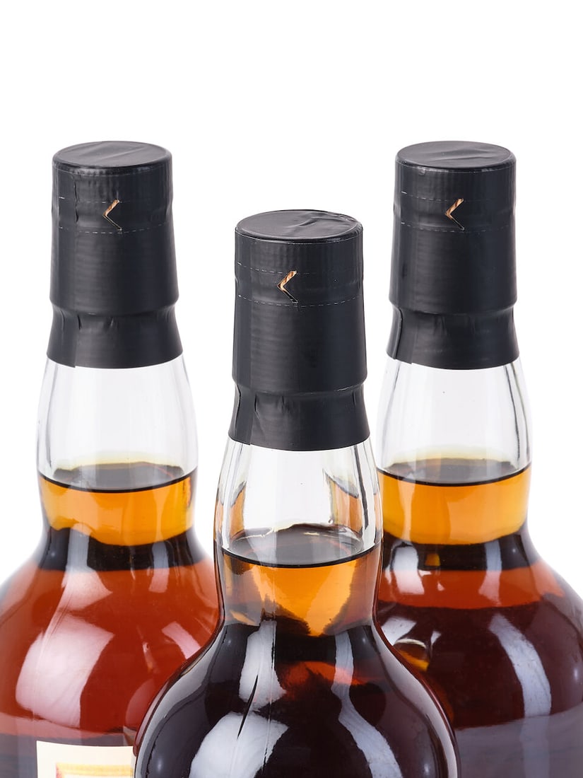 Bladnoch 25 Year Old Blackadder Raw Cask #8274, 1991 (3x 700ml) - 3