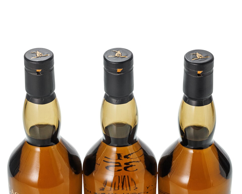 Caol Ila 35 Year Old, 1982 (3x 700ml) - 3