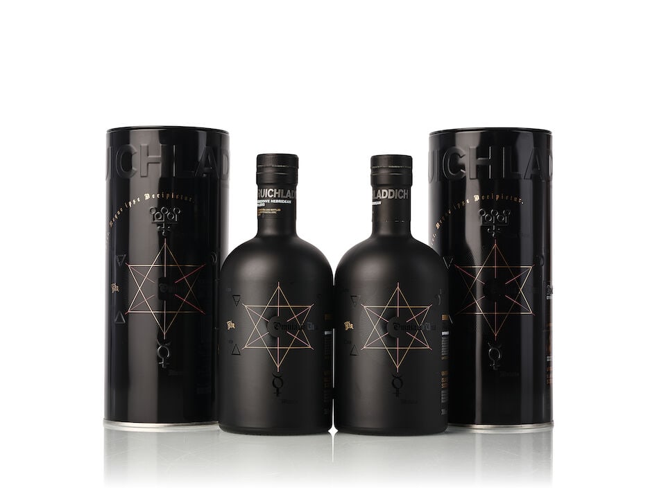 Bruichladdich 26 Year Old Black Art Edition 6.1, 1990 (2x 700ml) (1 of 3)