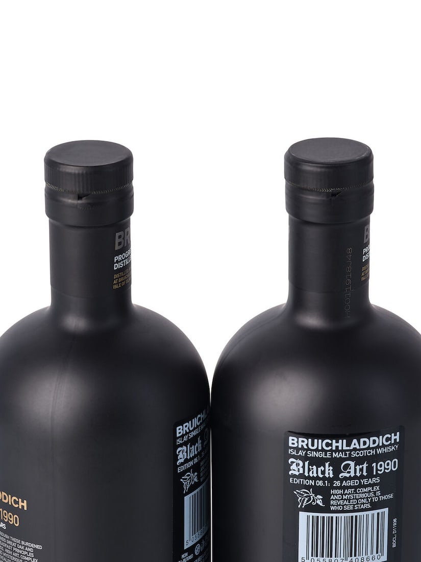 Bruichladdich 26 Year Old Black Art Edition 6.1, 1990 (2x 700ml) - 3
