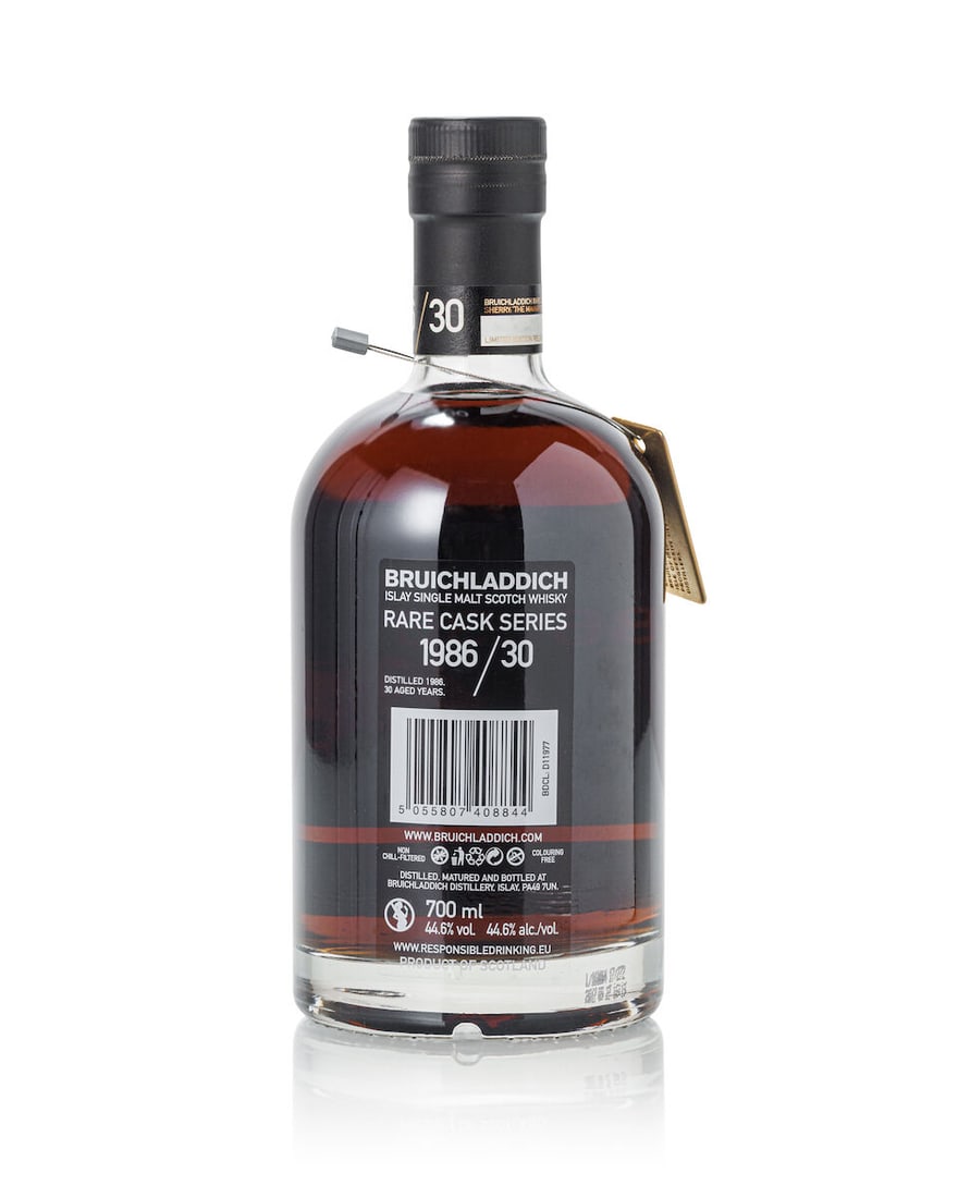 Bruichladdich 30 Year Old The Magnificent Seven, 1986 (1x 700ml) - 2