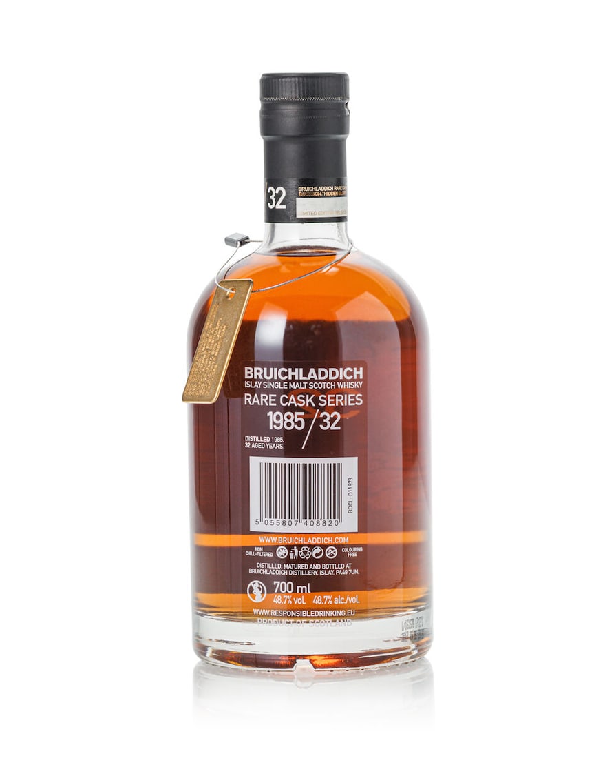 Bruichladdich 32 Year Old Hidden Glory, 1985 (1x 700ml) - 2