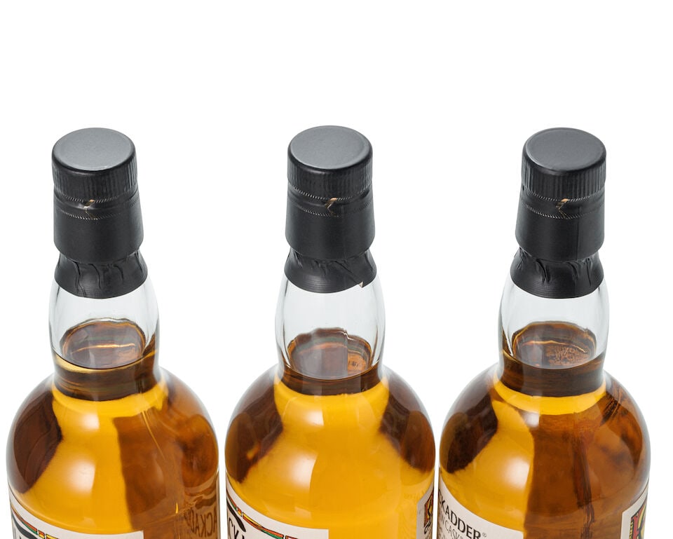 Dailuaine Blackadder Raw Cask 21 Year Old, 1996 (3x 700ml) - 3