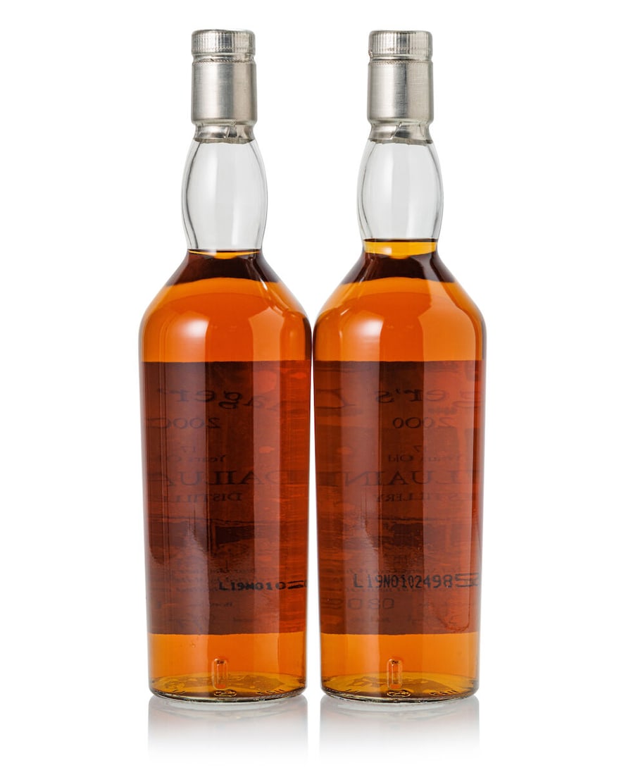 Dailuaine 17 Year Old Manager's Dram, 2000 (2x 700ml) - 2