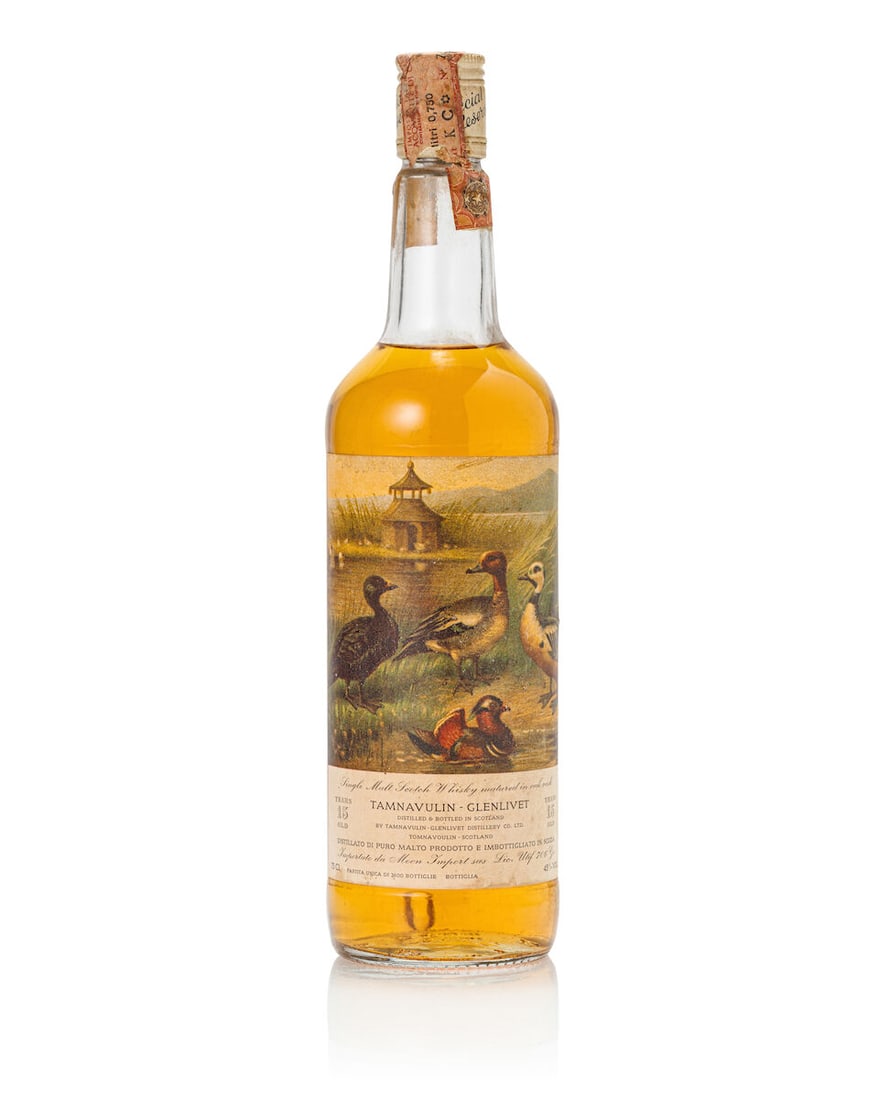 Tamnavulin-Glenlivet 15 Year Old (1x 750ml) (1 of 3)