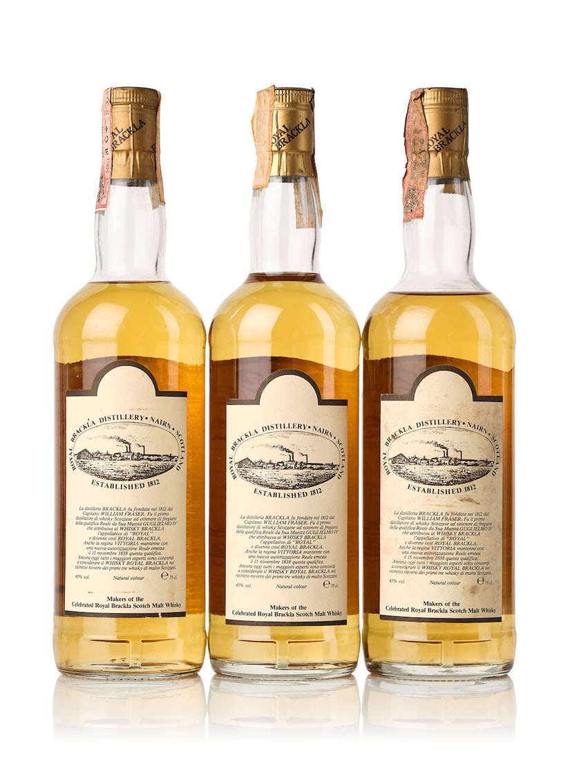 Royal Brackla 12 Year Old (3x 750ml) - 2