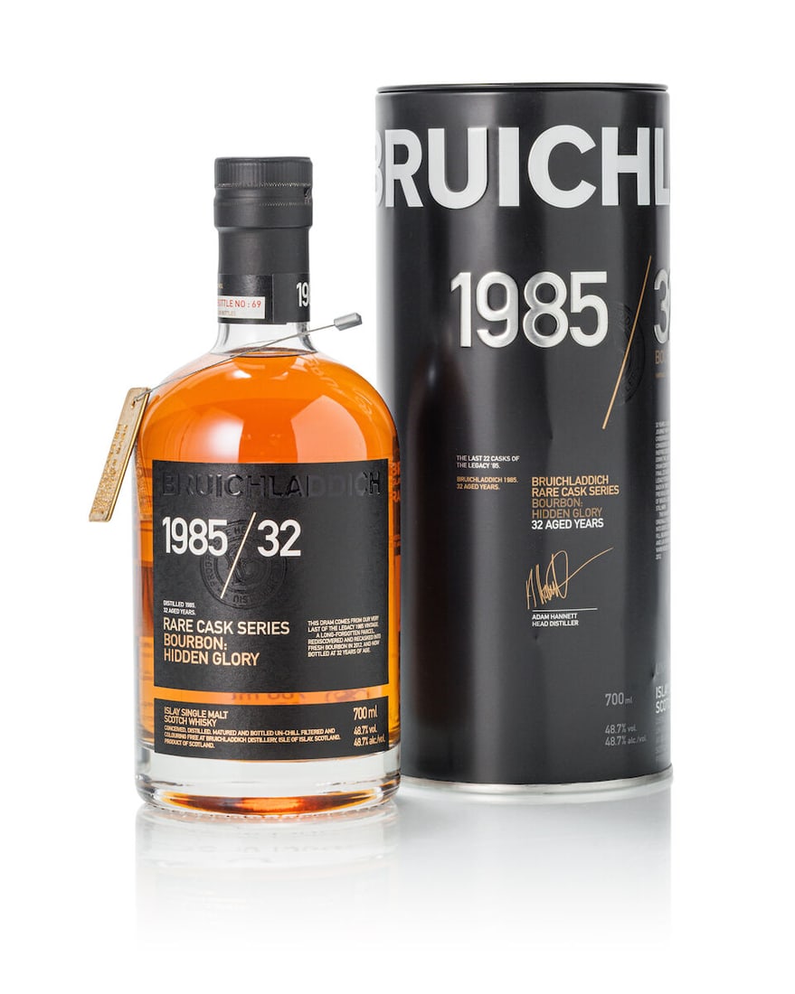 Bruichladdich 32 Year Old Hidden Glory, 1985 (1x 700ml) (1 of 3)