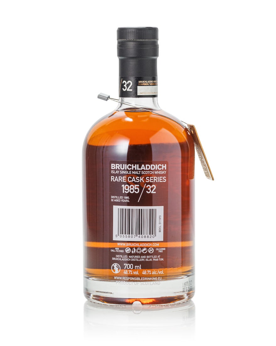Bruichladdich 32 Year Old Hidden Glory, 1985 (1x 700ml) - 2