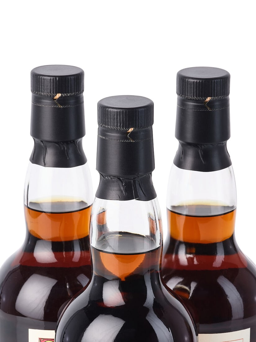Auchentoshan 24 Year Old Blackadder Raw Cask #2916, 1991 (3x 700ml) - 3