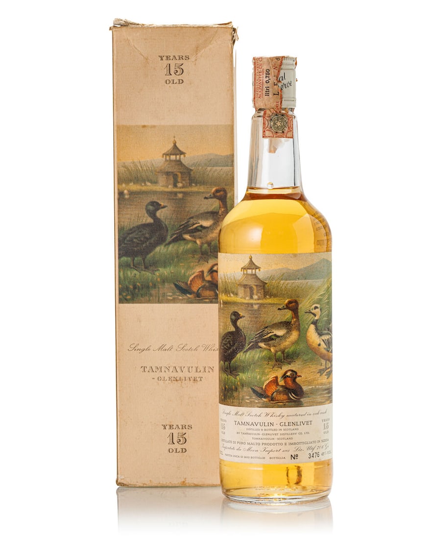 Tamnavulin-Glenlivet 15 Year Old (1x 750ml) (1 of 3)