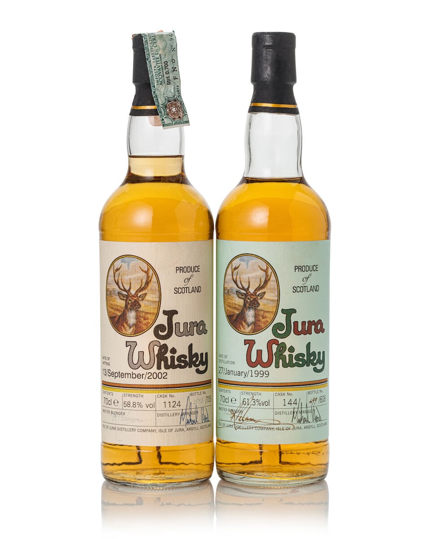Jura Cask #144 (1x 700ml) Jura Cask #1124 (1x 700ml) (1 of 3)