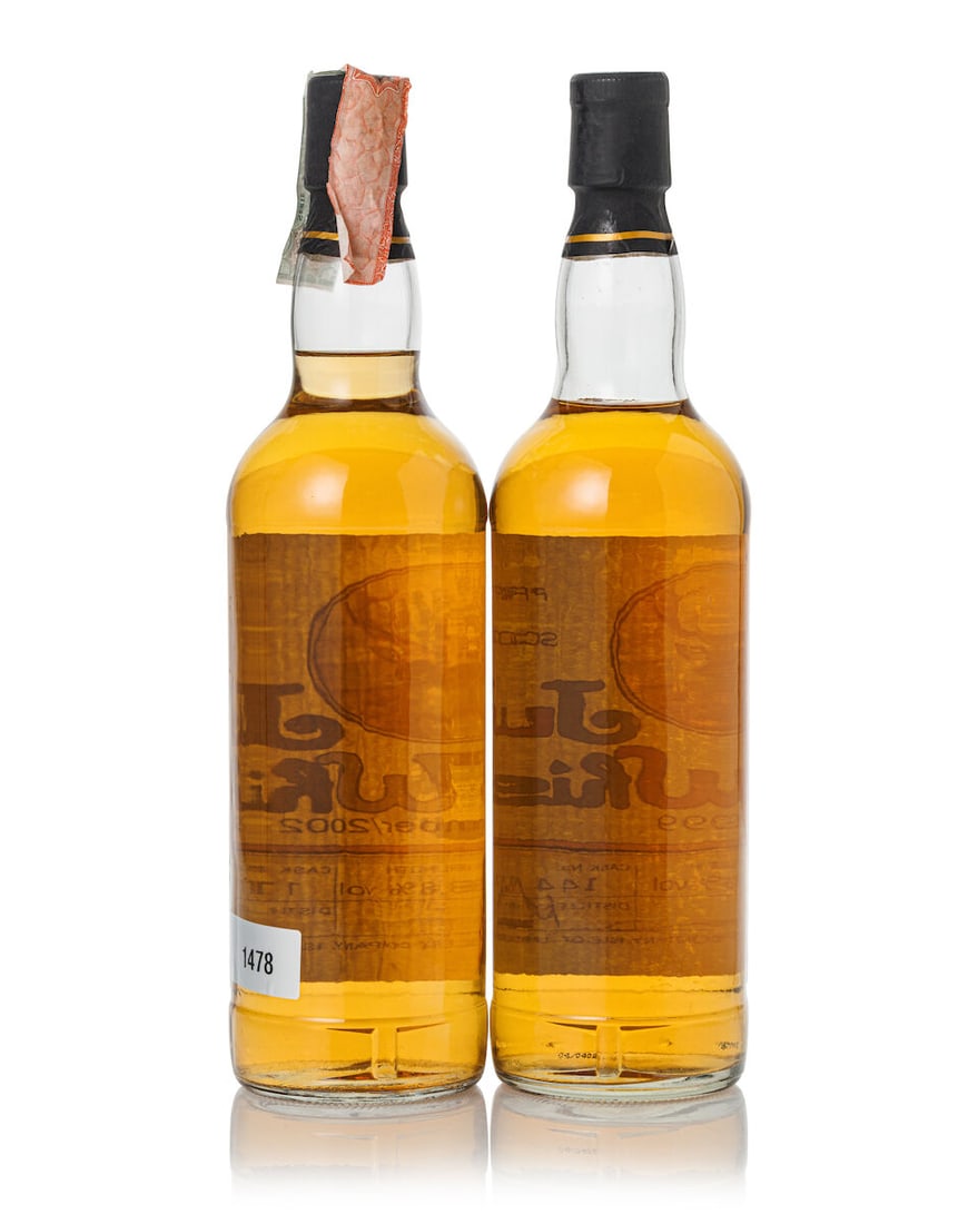 Jura Cask #144 (1x 700ml) Jura Cask #1124 (1x 700ml) - 2