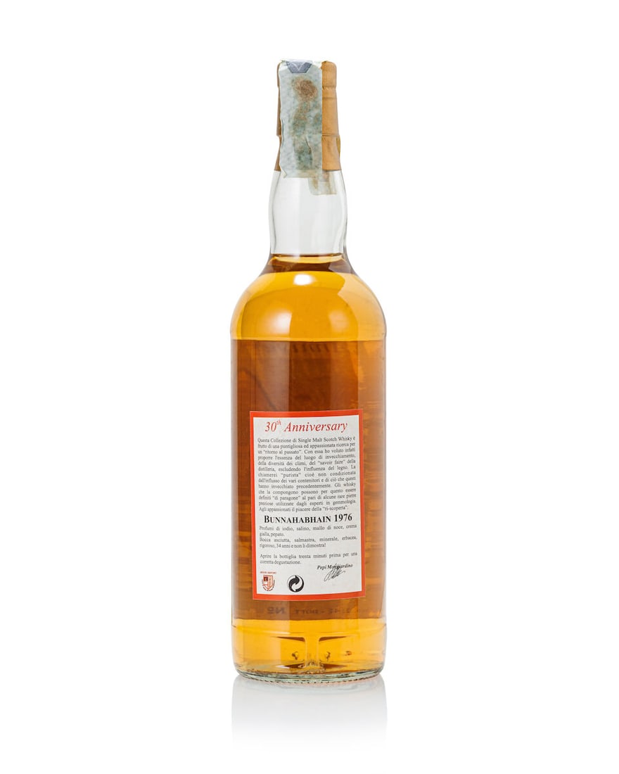 Bunnahabhain Moon Import 30th Anniversary 'The Bird' Cask #2141, 1976 (1x 700ml) - 2
