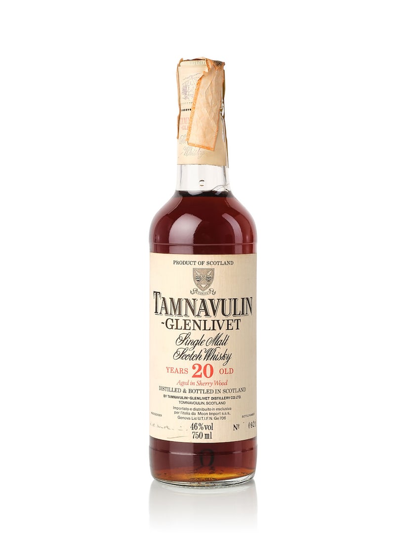 Tamnavulin-Glenlivet 20 Year Old (1x 750ml) (1 of 3)