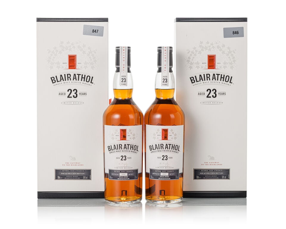 Blair Athol 23 Year Old (2x 700ml) (1 of 2)