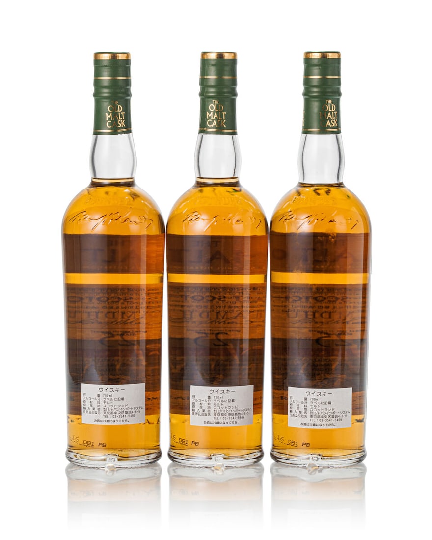 Tamdhu Old Malt Cask 25 Year Old, 1990 (3x 700ml) - 2
