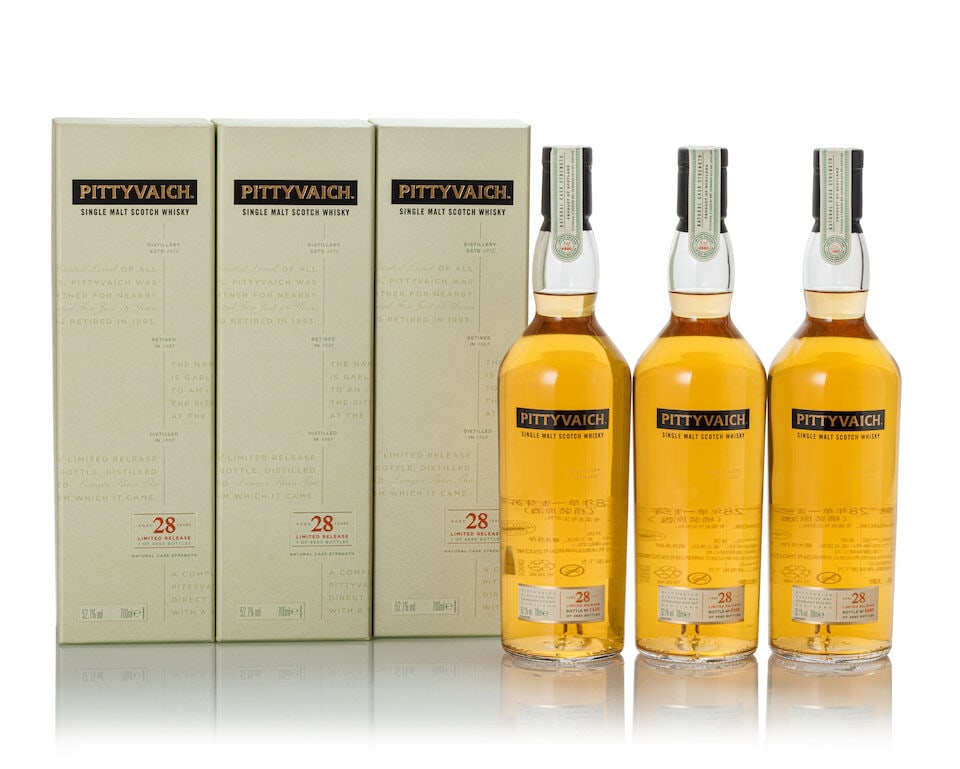 Pittyvaich 28 Year Old, 1989 (3x 700ml) (1 of 3)