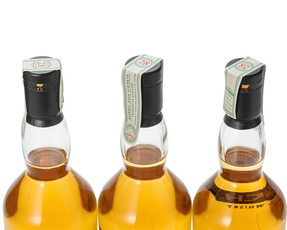 Pittyvaich 28 Year Old, 1989 (3x 700ml) - 3